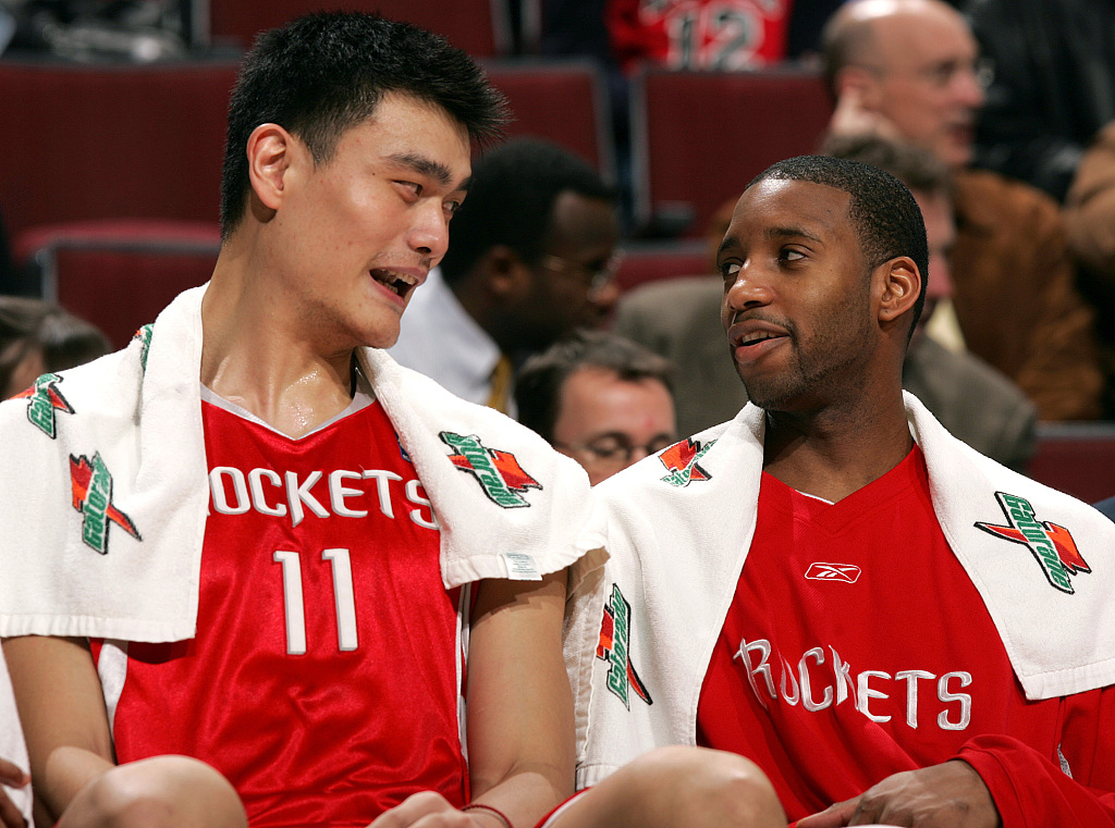 九游娱乐-麦迪：我和姚明的化学反应无与伦比 可惜搭档6年从未同时保持健康